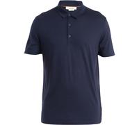 Icebreaker - Merino 150 Tech Lite III S/S Polo - Merinoshirt, Gr. S, blau (MidnightNavy)