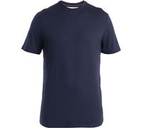 Icebreaker Wander-/Freizeit Tshirt Merino 150 Tech Lite III (100% Merinowolle) navyblau Herren, Größe M