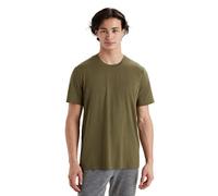 Icebreaker Herren Tencel Lyocell-Baumwolle SS T-Shirt für Alltag, Abenteuer, Gym & Training - Loden, S