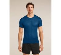 Icebreaker - Women's Mer 75 Cool-Lite Featherlight SS Crewe - T-Shirt, Gr. S, blau (Atlantis)