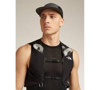 ICEBREAKER Herren Unterhemden ku.Arm He/Uni Merino Blend 75 Cool-Lite™ Featherlight™ Tank (0A571E) XXL Schwarz