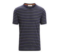 Icebreaker Herren Wave Stripe T-Shirt , M