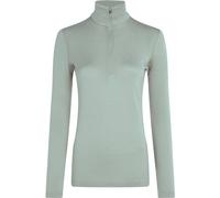 ICEBREAKER Icebreaker Damen Kleid 260 Tech LS Half Zip (11004543) M Moos1518