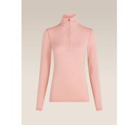 ICEBREAKER Icebreaker Damen Kleid 260 Tech LS Half Zip (11004543) M Rose402