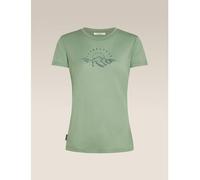 Merino 150 Tech Lite III SS Tee Motiv Women S seaglass