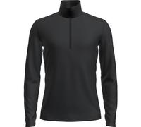 ICEBREAKER Icebreaker Herren Rollkragen 260 Tech LS Half Zip (11004544) M Schwarz01113