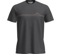 ICEBREAKER Icebreaker Herren T-Shirt Merino 150 Tech Lite SS Tee Ran (11009035) XL Dunkelgrau035