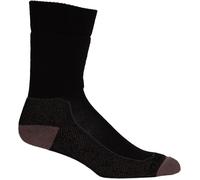 Icebreaker - Icebreaker Men Hike+ Medium Crew 285 BLACK/MINK/MONSOON - Gr. - 45-47