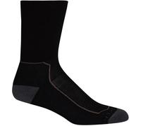 Icebreaker - Icebreaker Women Hike+ Medium Crew 272 BLACK/MONSOON/MINK - Gr. - 41-43