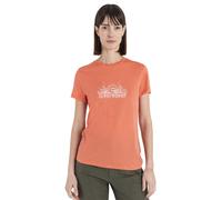 Icebreaker - Icebreaker Women Merino 150 Tech Lite III SS T B75 TANG