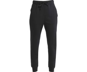 Icebreaker - Jogginganzug aus Merinowolle - Damen / Frau - Merino Crush II - Women Merino Crush II Pants Black für Damen aus Wolle - Größe schwarz XS
