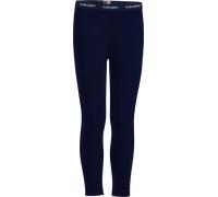 Icebreaker Kids' 260 Tech Leggings Midnight Navy 4
