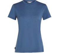 Icebreaker - Kurzarm / kurzärmlig /mit kurzen ärmeln - T-Shirt aus Merinowolle - Damen - Women Merino 150 Tech Lite III SS Tee - W Blau M