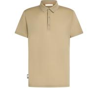 Icebreaker - Kurzarm / kurzärmlig /mit kurzen ärmeln - Wander-T-Shirt aus Merinowolle - Herren - M Merino 150 Tech Lite SS Polo Beige M