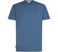Icebreaker - Kurzarm-T-Shirt aus Merinowolle - Herren - Men Merino 150 Tech Lite III SS Tee - M Merino 150 Tech Lite III SS Tee Dawn für Grau S