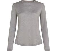 Icebreaker - Langarm-T-Shirt aus Merinowolle - Damen - Women Merino 125 Cool-Lite Sphere III LS - W Merino 125 Cool-Lite Sphere III LS Tee Grau S