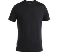 Icebreaker - Leichtes, atmungsaktives Kurzarm-T-Shirt - Herren - Men Merino 125 Cool-Lite Sphere III SS - Men Merino 125 Cool-Lite Sphere schwarz M