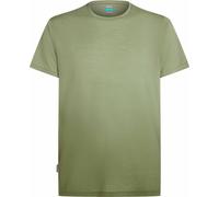 Icebreaker - Leichtes, atmungsaktives Wander-T-Shirt aus Merinowolle - Herren - M Merino Blend 125 Cool-Lite Sphere SS Tee Alta Lichen - M Grün S