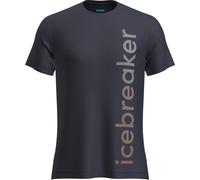 Icebreaker - Leichtes, atmungsaktives Wander-T-Shirt aus Merinowolle - Herren - M Merino Blend 125 Cool-Lite Sphere SS Tee Vrtcl Mdnight Navy blau L