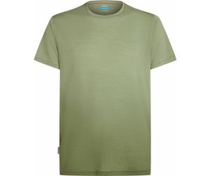 Icebreaker - Leichtes, atmungsaktives Wander-T-Shirt aus Merinowolle - Herren - M Merino Blend 125 Cool-Lite Sphere SS Tee Alta Lichen - M Grün S