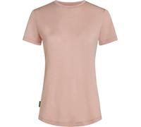 Icebreaker - Leichtes, atmungsaktives Wander-T-Shirt - Damen / Frau - W Merino Blend 125 Cool-Lite Sphere SS Tee Pink Quartz - W Merino Rosa S