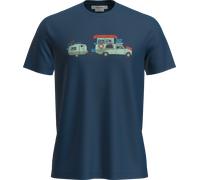 Icebreaker M 150 Tech Lite SS Tee Transportage, XXL ATLANTIS