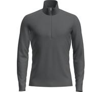 Icebreaker M 200 Oasis LS Half Zip Gritstone HTHR-013 - L