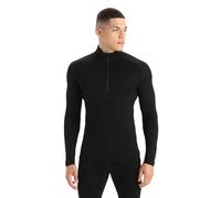 ICEBREAKER Icebreaker Herren Rollkragen 260 Tech LS Half Zip (11004544) M Schwarz01113