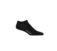 Icebreaker Men Lifestyle Fine Gauge No Show Black / Snow (L (44,5-46,5))