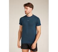 ICEBREAKER M Merino 125 Cool-lite Speed Ss Tee - Herren - Blau - Größe XL- Modell 2025