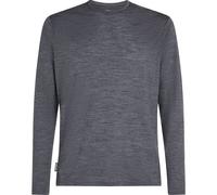 Icebreaker M Mer 125 Cool-lite Sphere III Long Sleeve Tee midnight navy hthr (IB440) S