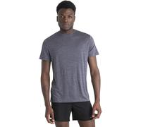 Icebreaker M Mer 125 Cool-lite Sphere III Short Sleeve Tee midnight navy hthr (440) L