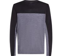 Icebreaker M Mer 125 Cool-lite Sphere Long Sleeve Tee CB graphite hthr/black/cb (C91) XL