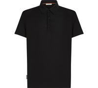 Icebreaker M Mer 150 Tech Lite III Short Sleeve Polo black (001) S
