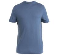 Icebreaker Merino Tech Lite III T-Shirt Herren - Leicht, Warm, Schnelltrocknend für Reisen, Outdoor und Abenteuer, Größe L, Dawn