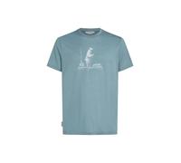 ICEBREAKER M Mer 150 Tech Lite SS T Pol Paddle BLUE ASH L