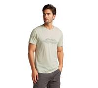 Icebreaker M Mer 150 Tech Lite SS T Pukaki Ref Ashen - L