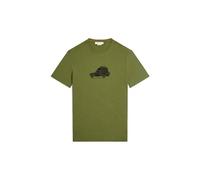 Icebreaker Merino 150 Tech Lite Cosy Camper Kurzarm-t-shirt Sphagnum XL (0A576E0BDXL)