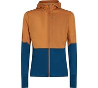 Icebreaker M Mer 200 Realfleece Descender Long Sleeve Zip H trail/atlantis/cb (0J5) L