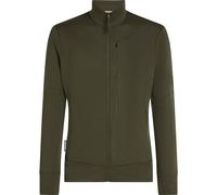 Icebreaker - Merino 260 Quantum IV L/S Zip - Merinojacke, Gr. S, grau (DarkLoden)