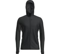 Icebreaker M Mer 260 Quantum IV Long Sleeve Zip Hoodie black (001) S