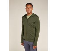 Icebreaker M Mer 260 Quantum IV Long Sleeve Zip Hoodie loden (069) L