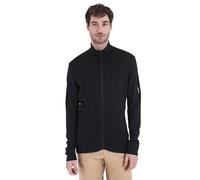 Icebreaker M Mer 260 Quantum IV LS Zip Black - XL