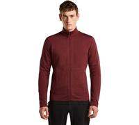 Icebreaker M Mer 400 Realfleece Descender Long Sleeve Z port (IB01C) M