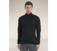Icebreaker M Mer 560 Realfleece Elemtal II Long Sleeve Zip black (001) L