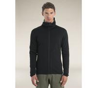 Icebreaker M Mer 560 Realfleece Elemtal II Long Sleeve Zip H black (001) S