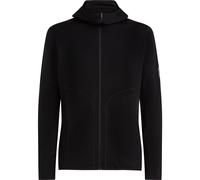 Icebreaker M Mer 560 Realfleece Elemtal II Long Sleeve Zip H black (IB001) S
