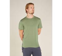 Icebreaker M Mer Core Short Sleeve Tee lichen (A74) S