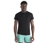 Icebreaker M Merino 125 Cool-Lite Speed - T-Shirt - Herren L Black