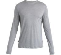 Icebreaker Sphere III LS Tee metro heather - Größe S